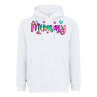 White mommy Heavyweight Hoodie - JahusDesignShop