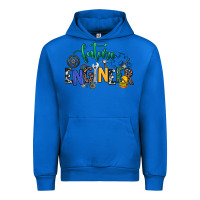 Cobalt future engineer Urban Hoodie - NancyCooperArtShop
