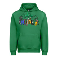 Emerald future engineer Urban Hoodie - NancyCooperArtShop