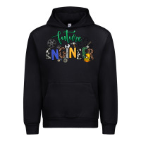 Foreset Green future engineer Urban Hoodie - NancyCooperArtShop