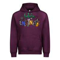 Mauve Wine future engineer Urban Hoodie - NancyCooperArtShop