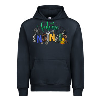 Navy future engineer Urban Hoodie - NancyCooperArtShop