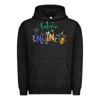 Pigment Black future engineer Urban Hoodie - NancyCooperArtShop