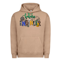 Pigment Burro future engineer Urban Hoodie - NancyCooperArtShop