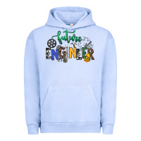 Pigment Grape Ice future engineer Urban Hoodie - NancyCooperArtShop