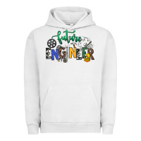 Pigment Lunar Rock future engineer Urban Hoodie - NancyCooperArtShop