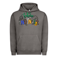 Pigment Tornado future engineer Urban Hoodie - NancyCooperArtShop