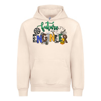 Sandshell future engineer Urban Hoodie - NancyCooperArtShop