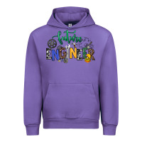 Tulip future engineer Urban Hoodie - NancyCooperArtShop