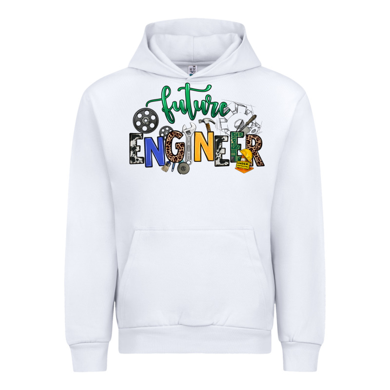 Future Engineer Urban Hoodie by NancyCooperArtShop | Teevron