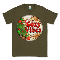 Army Green Cozy vibes Classic Tee - FaDigitalArtStudio