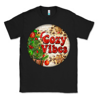 Black Cozy vibes Classic Tee - FaDigitalArtStudio