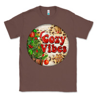 Chestnut Cozy vibes Classic Tee - FaDigitalArtStudio