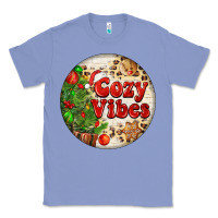 Colony Blue Cozy vibes Classic Tee - FaDigitalArtStudio