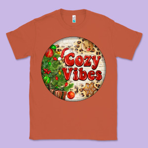 Cozy Vibes Classic Tee Designed By Fadigitalartstudio