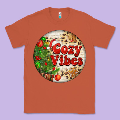 Cozy Vibes Classic Tee Designed By Fadigitalartstudio