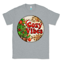 Heather Grey Cozy vibes Classic Tee - FaDigitalArtStudio