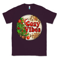 Plum Cozy vibes Classic Tee - FaDigitalArtStudio