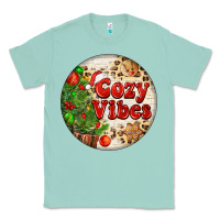 Seafoam Cozy vibes Classic Tee - FaDigitalArtStudio