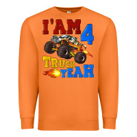 Carrot i'am four truck yeah Premium Sweatshirt - Artiststas