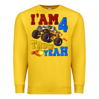 Lemon i'am four truck yeah Premium Sweatshirt - Artiststas