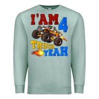 Seafoam i'am four truck yeah Premium Sweatshirt - Artiststas