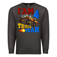 Smoke i'am four truck yeah Premium Sweatshirt - Artiststas