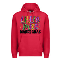 Cardinal little miss mardi gras Premium Hoodie - MaliasSmallBusiness