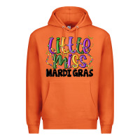 Carrot little miss mardi gras Premium Hoodie - MaliasSmallBusiness