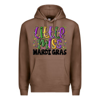 Chestnut little miss mardi gras Premium Hoodie - MaliasSmallBusiness