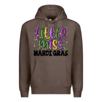 Coffee little miss mardi gras Premium Hoodie - MaliasSmallBusiness