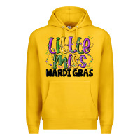 Lemon little miss mardi gras Premium Hoodie - MaliasSmallBusiness