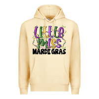 Pina Colada little miss mardi gras Premium Hoodie - MaliasSmallBusiness