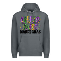 Rock little miss mardi gras Premium Hoodie - MaliasSmallBusiness