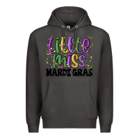 Smoke little miss mardi gras Premium Hoodie - MaliasSmallBusiness