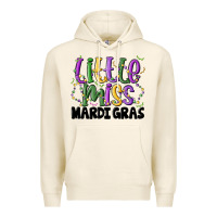 Tofu little miss mardi gras Premium Hoodie - MaliasSmallBusiness
