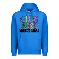 True Royal little miss mardi gras Premium Hoodie - MaliasSmallBusiness