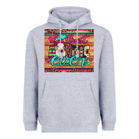 Heather Grey best auntie ever Heavyweight Hoodie - JahusDesignShop