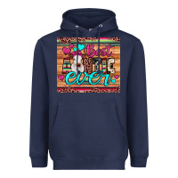 Navy best auntie ever Heavyweight Hoodie - JahusDesignShop