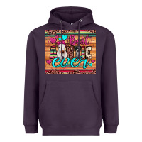 Plum best auntie ever Heavyweight Hoodie - JahusDesignShop