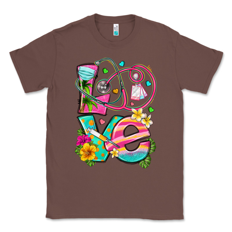 Love Summer Nurse Classic Tee by texasbilliewilder | Teevron