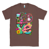 Chestnut love summer nurse Classic Tee - texasbilliewilder