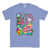 Colony Blue love summer nurse Classic Tee - texasbilliewilder
