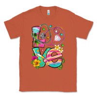Copper love summer nurse Classic Tee - texasbilliewilder