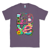 Lavender love summer nurse Classic Tee - texasbilliewilder