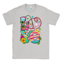 Moon Dust love summer nurse Classic Tee - texasbilliewilder