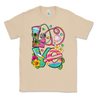 Mushroom love summer nurse Classic Tee - texasbilliewilder