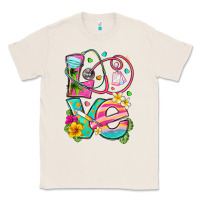 Natural love summer nurse Classic Tee - texasbilliewilder
