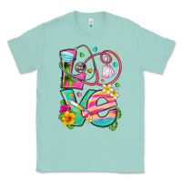 Seafoam love summer nurse Classic Tee - texasbilliewilder