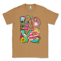 Toasted Coconut love summer nurse Classic Tee - texasbilliewilder